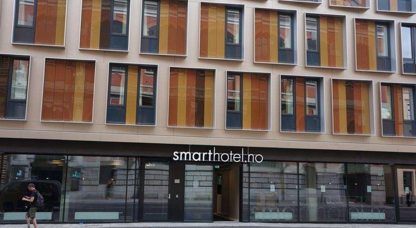 Smarthotel Oslo Exterior photo